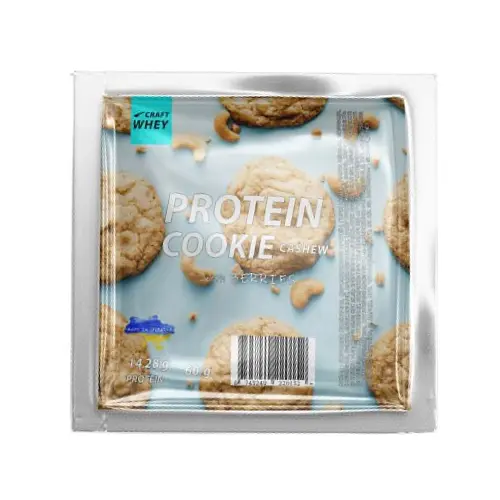 Протеїнове Печиво Protein Cookie - 60г Кеш'ю