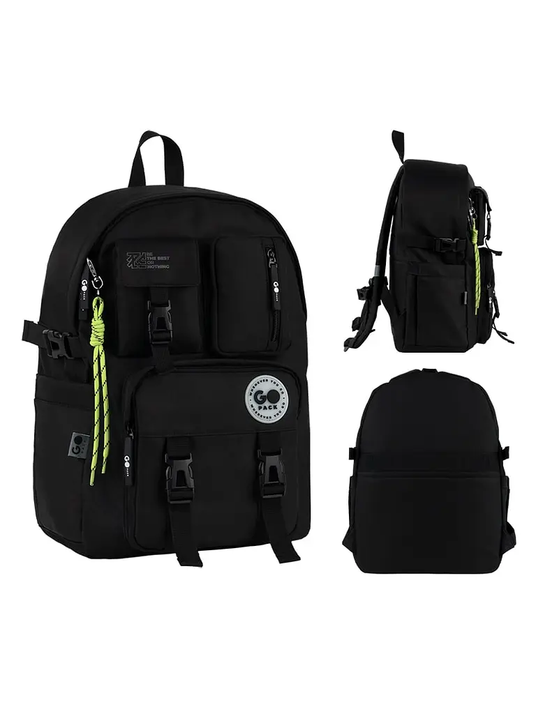 Рюкзак GoPack Education Teens 2500L чорний (GO26-2500L-3) - фото 4