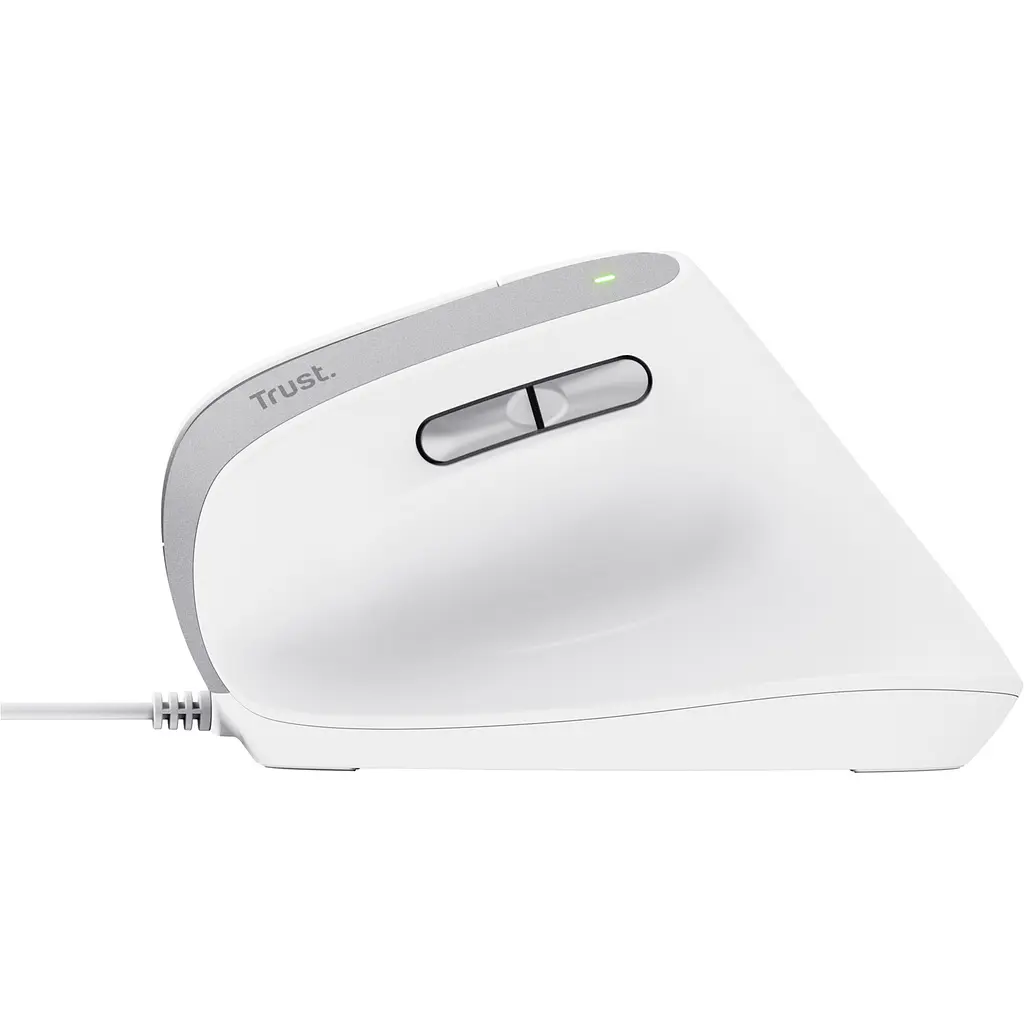 Миша Trust Bayo II Ergonomic USB White (25397) [115601] - фото 5