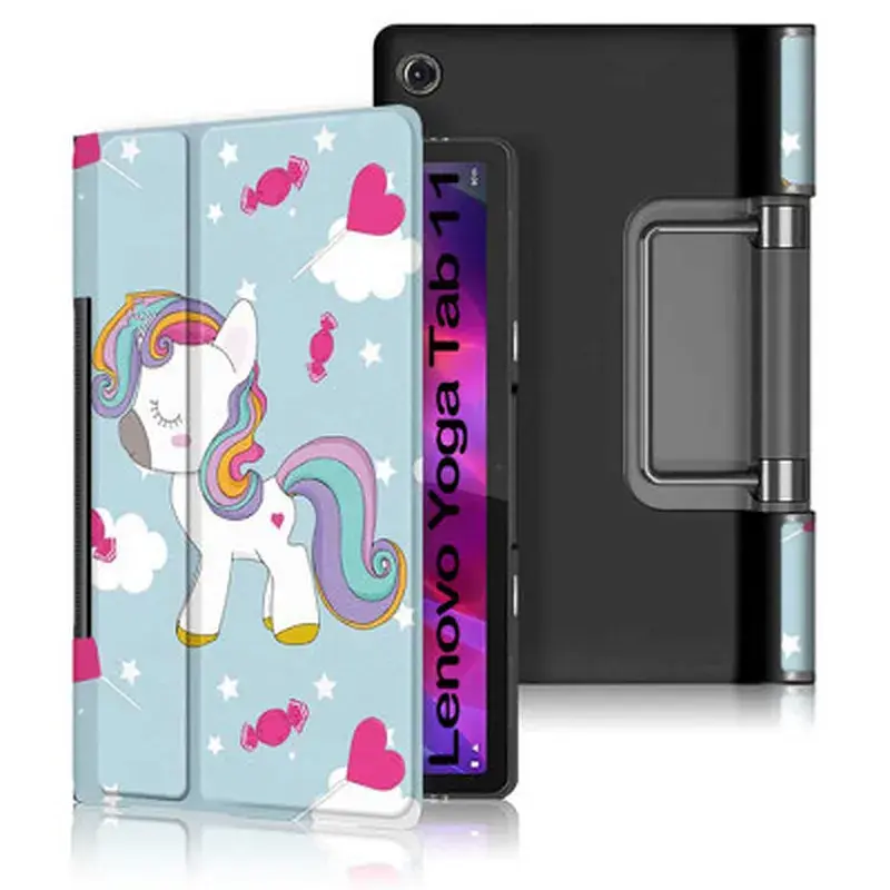 Чохол до планшета BeCover Smart Case Lenovo Yoga Tab 11 YT-706F Unicorn (708721) - фото 2
