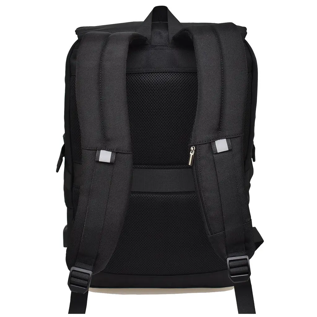 Рюкзак міський Semi Line USB 15 Black (L2007), Чорний - фото 3