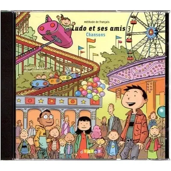 Ludo et ses amis 3 CD comptines
