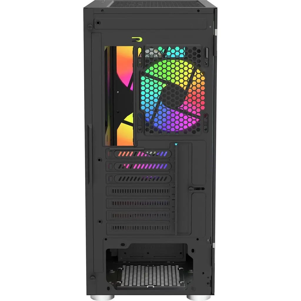 Корпус MONTECH X2 Plus Black [169442] - фото 5