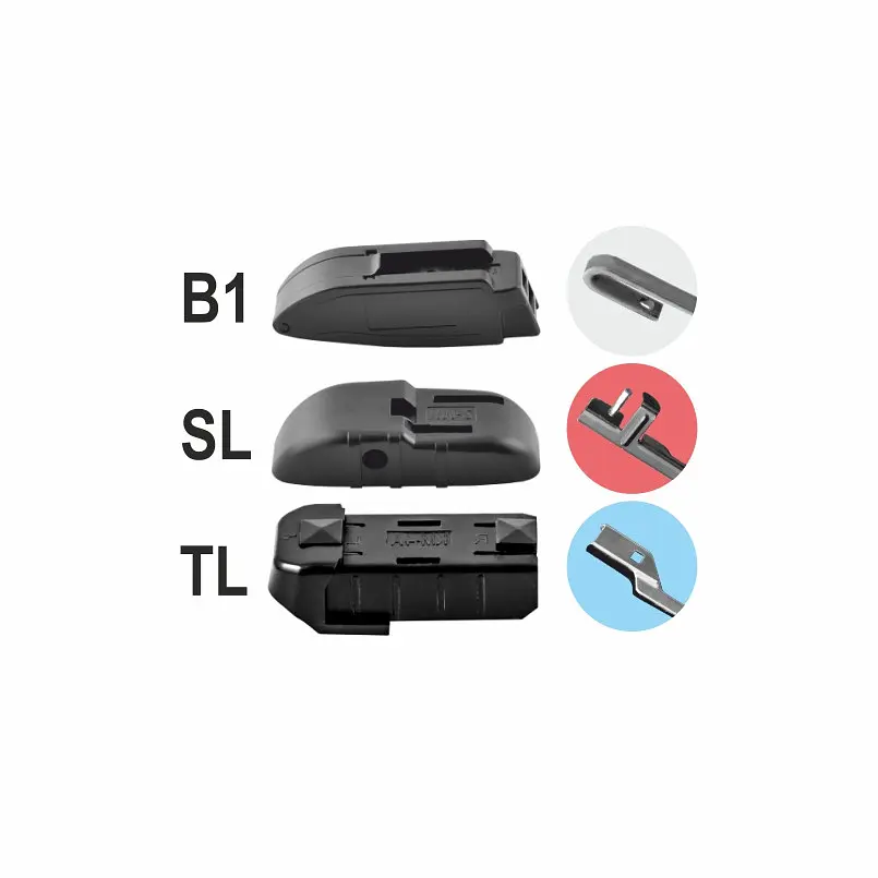 Бескаркасная щетка CarLife Dynamic 17/430 мм (D43) - фото 3