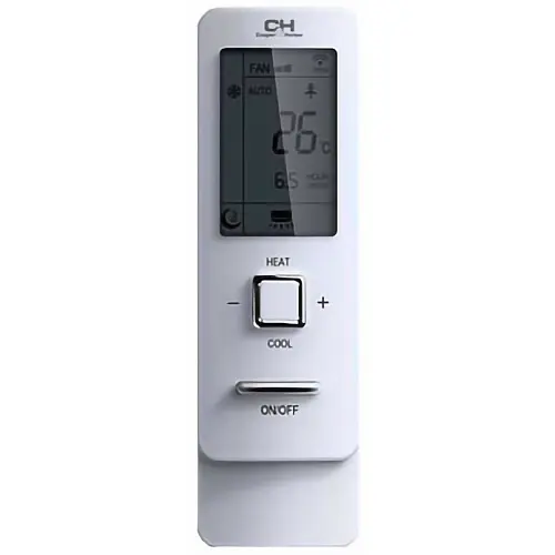 Кондиционер Cooper&Hunter CH-S12FTXD2-BL Daytona - фото 4
