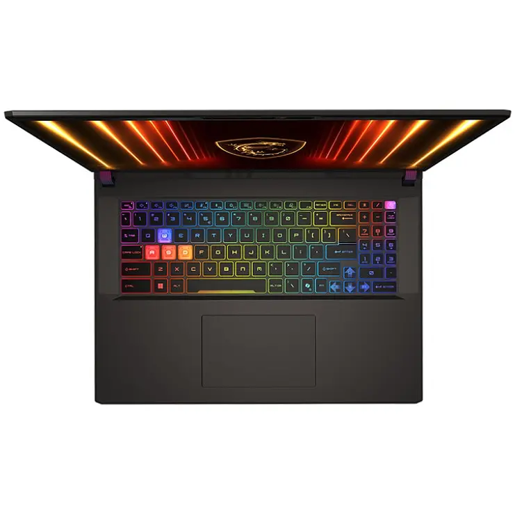 Ноутбук Ігровий MSI Vector 17 HX AI A2XWIG з процесором Intel Core Ultra 9 275HX pana la 5.4GHz, 17'', IPS, QHD+, 240Hz, 32GB DDR5 RAM, 2TB SSD, NVIDIA GeForce RTX 5080 - фото 4