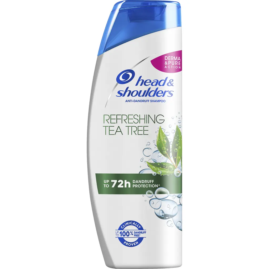 Шампунь Head & Shoulders Свіжість чайного дерева 400 мл (8001090496546) - фото 6