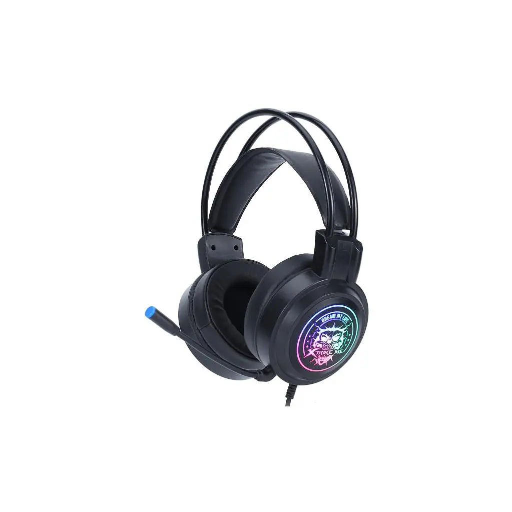 Навушники Xtrike ME GH-516 7.1 USB RGB чорні (GH-516)