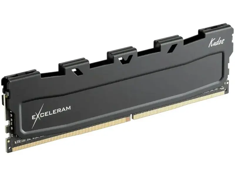 Модуль пам'яті Exceleram 16 GB DDR5 6400 MHz Black Kudos (EK50160643039C) - фото 2
