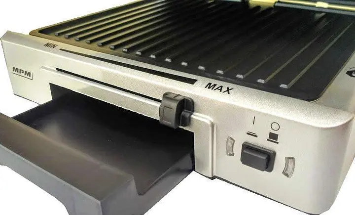 Электрогриль MPM MGR-10M - фото 4