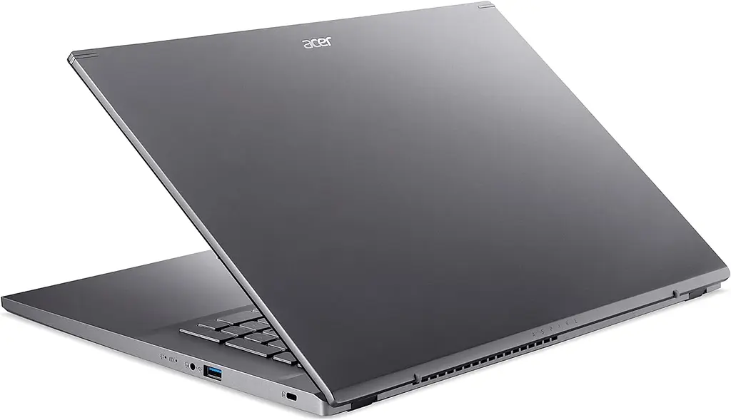 Ноутбук Acer Aspire 5 A517-53 17.3' FHD IPS, Intel i7-12650H, 16GB, F512GB, UMA, Lin, сірий (NX.KQBEU.004) - фото 3