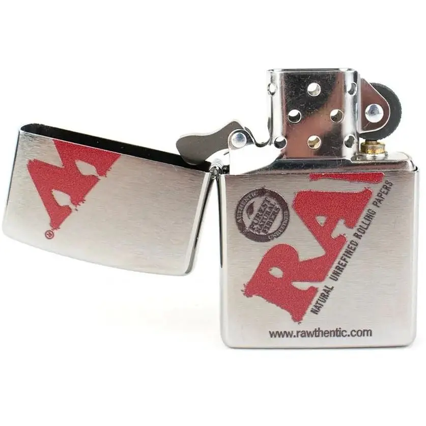Запальничка Raw Zippo Silver - фото 2