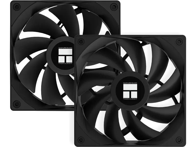 Повітряне охолодження Thermalright Burst Assassin 120 Vision Black - фото 4