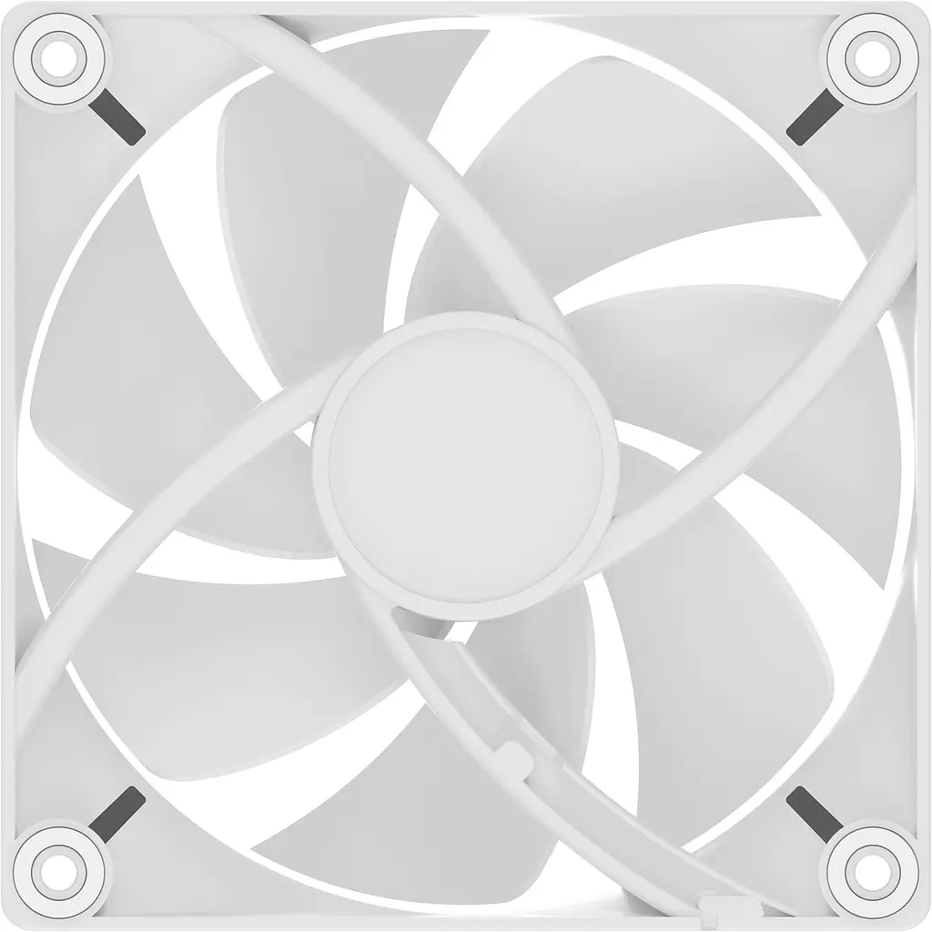 Корпусний вентилятор Ocypus Delta F12 White (DELTA-F12-WH1NM00X-GL) [165779] - фото 4