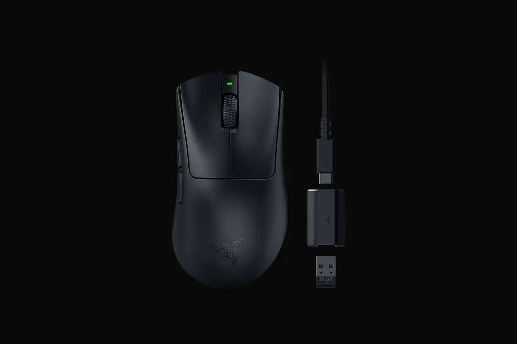 Razer Миша DeathAdder V3 HyperSpeed, WL, чорний - фото 3