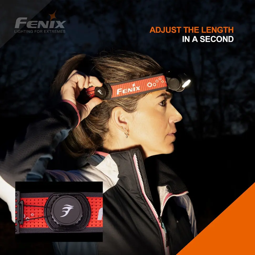 Фонарь налобный Fenix ​​(HM65R-T) V2.0 темно-фиолетовый - фото 8