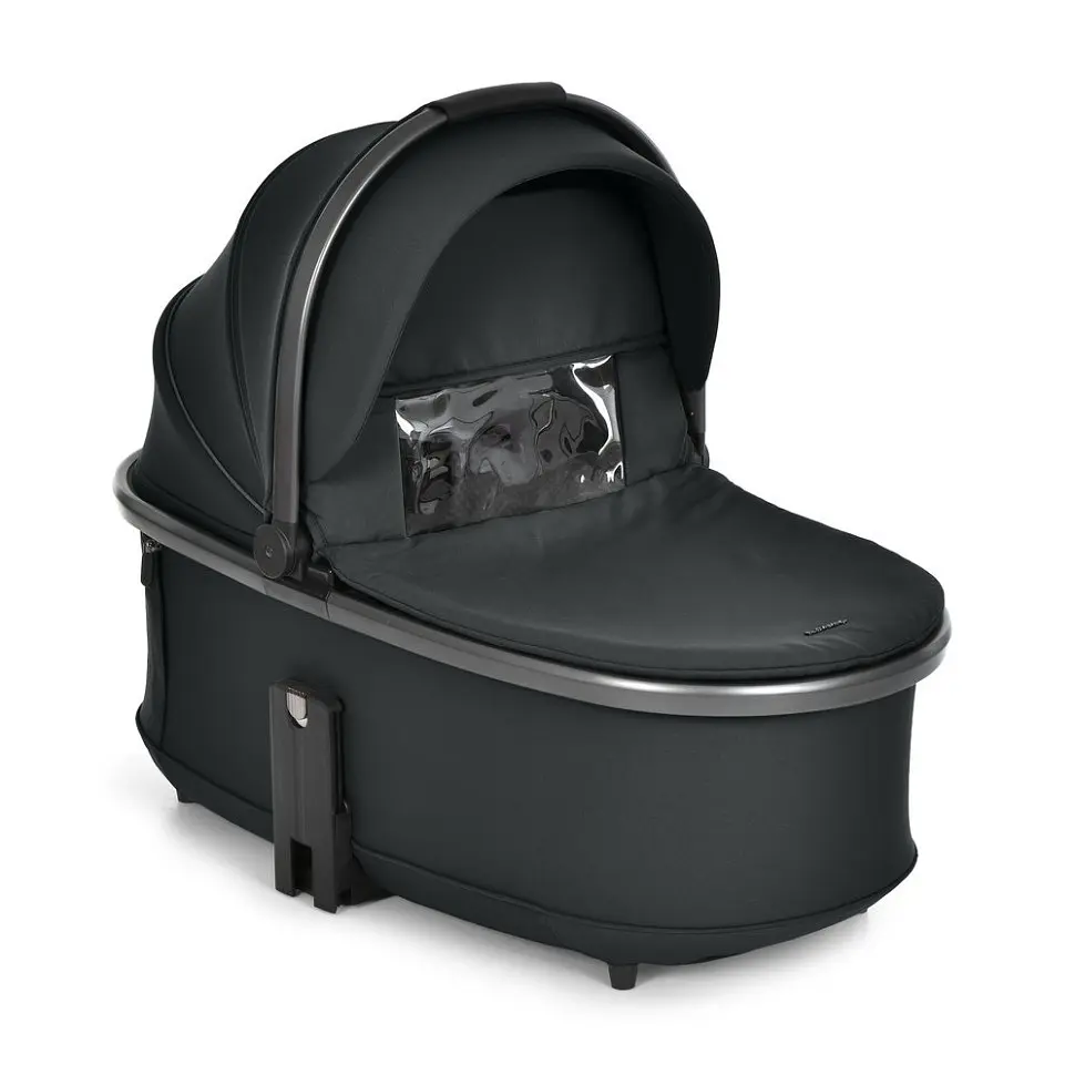 Коляска універсальна 2 в 1 ELLE ME 1221 Black - фото 8