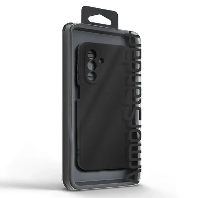 Чохол до мобільного телефона Armorstandart Matte Slim Fit Samsung A26 5G Camera cover Black (ARM82187) - фото 5