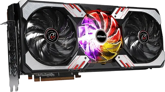 Відеокарта AMD Radeon RX 6800 XT 16GB ASRock Phantom Gaming D (RX6800XT PGD 16GO) Б/В - фото 2