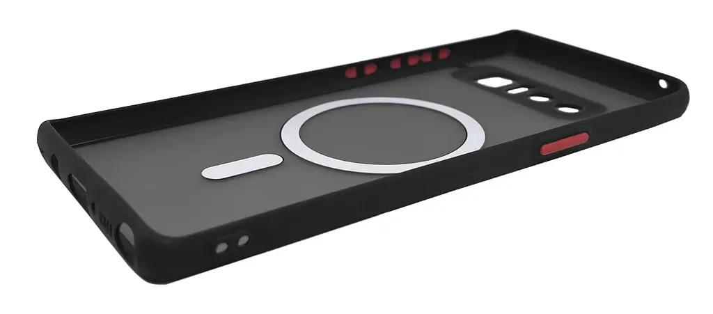 Магнітний чохол XON PhoneCase Magnetic для Samsung Note 8 (PCMB2308100B 1998) Чорний - фото 4