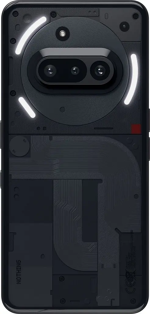 Смартфон Nothing Phone (3a) 12/256GB черный - фото 6