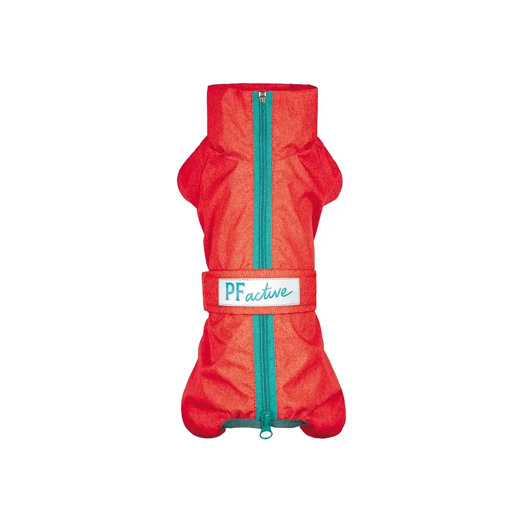 Комбінезон для тварин Pet Fashion "RAIN" XS (червоний) (4823082425693) - фото 2
