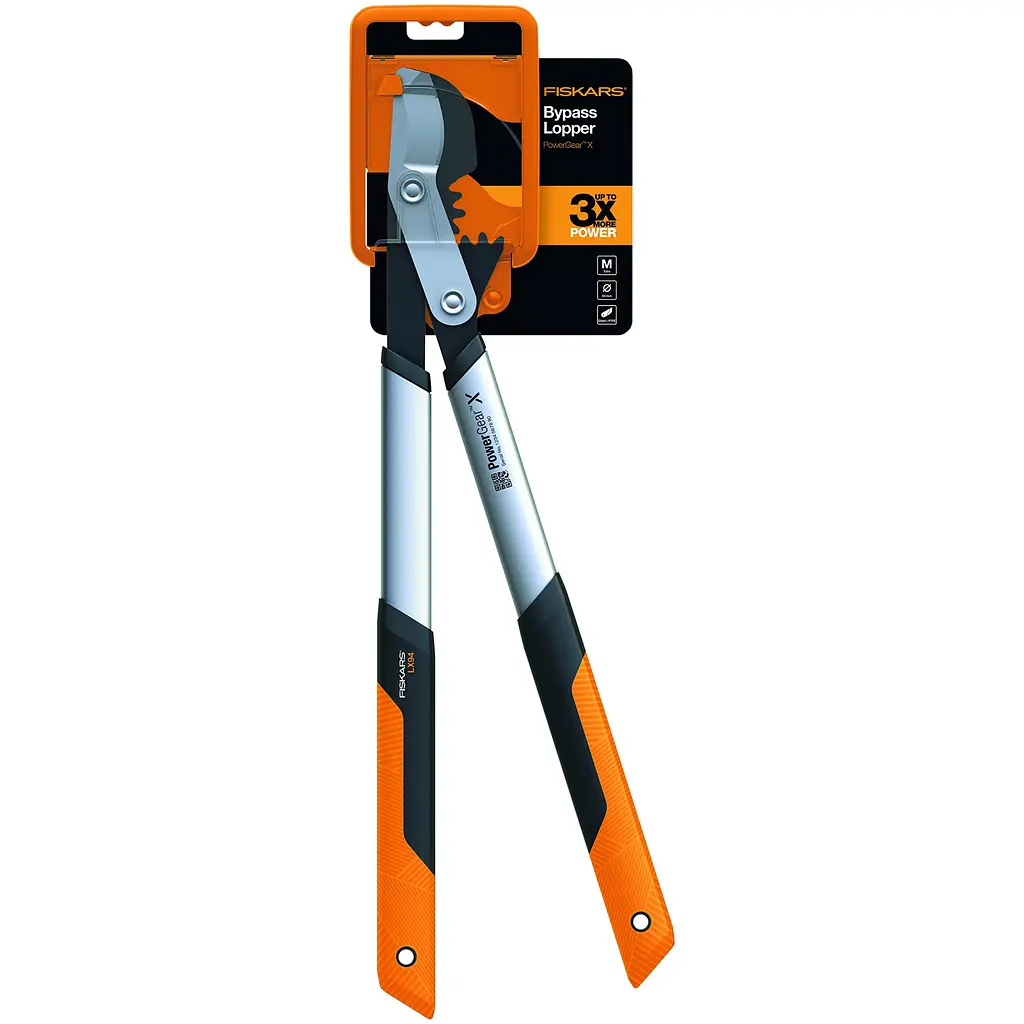 Сучкоріз площинний Fiskars PowerGearX LX94-M (1020187) - фото 7