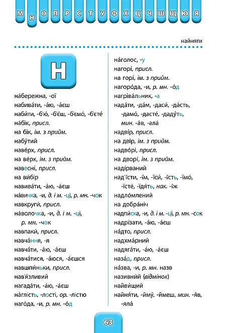 Шкільний словничок. Орфографічний словник. 1-4 класи - Юлія Сікора - фото 4