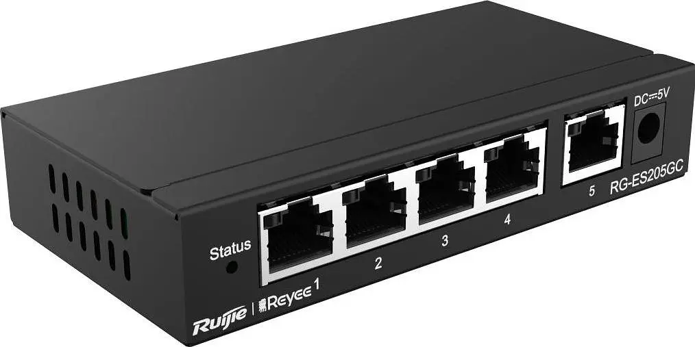 Комутатор мережевий Ruijie Networks RG-ES205GC