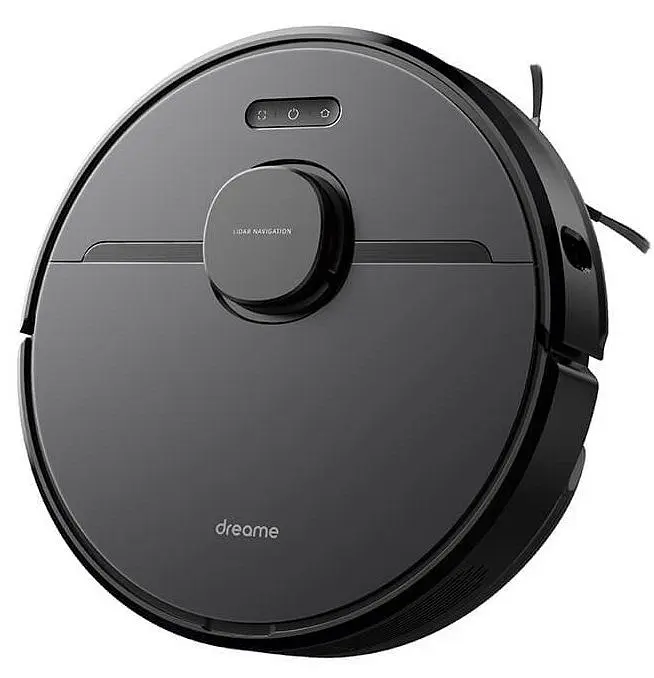 Робот-пилосос Xiaomi Dreame Vacuum Cleaner D9 PRO Black (RLS5-BL0) [60851] - фото 4