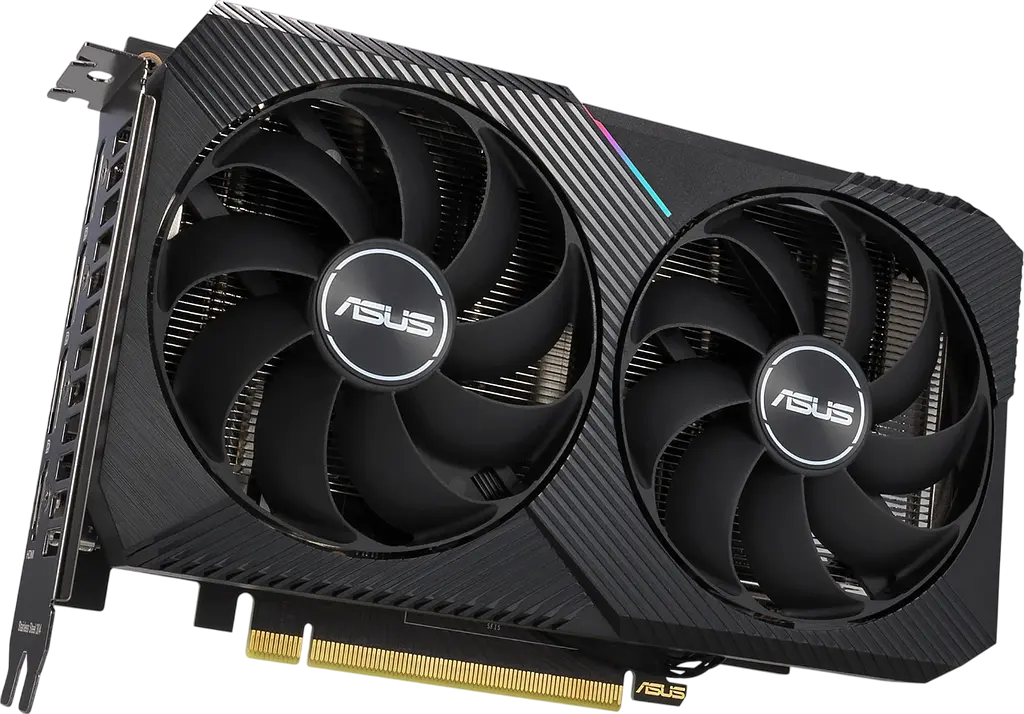 Відеокарта GeForce RTX 3060 8GB Asus Dual OC (DUAL-RTX3060-O8G) Б/В