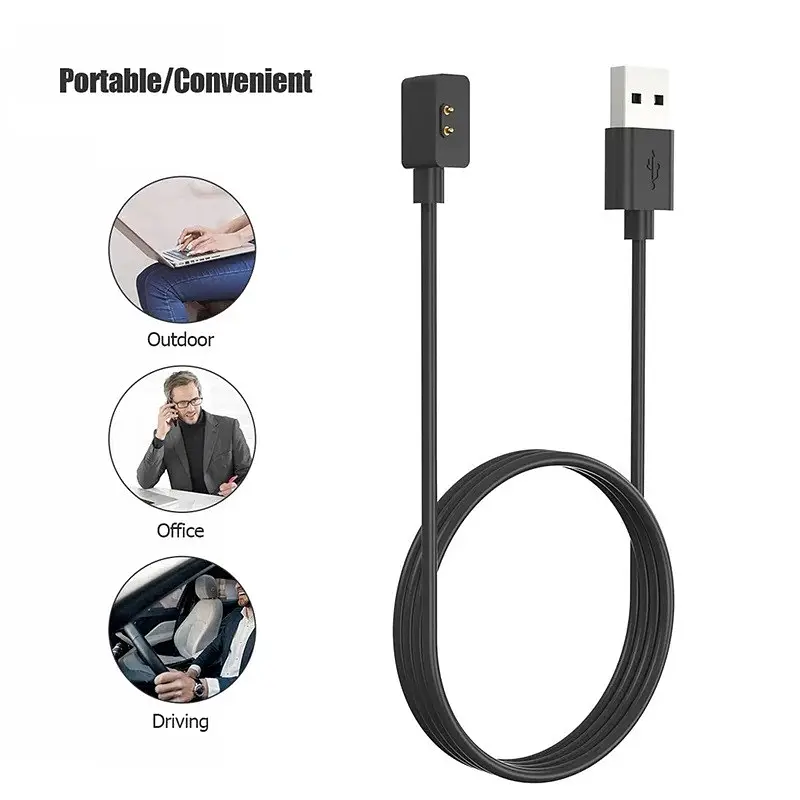 Зарядний пристрій Amazfeel для фітнес-браслетів Xiaomi Smart Band 8 / 8 Active / 8 Pro - фото 5