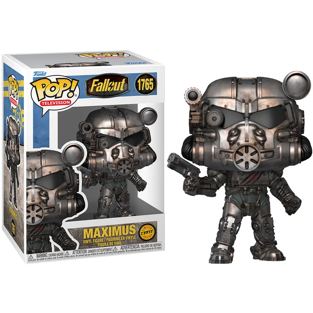 Ігрова фігурка Funko Pop! Fallout Maximus (86798) - фото 4