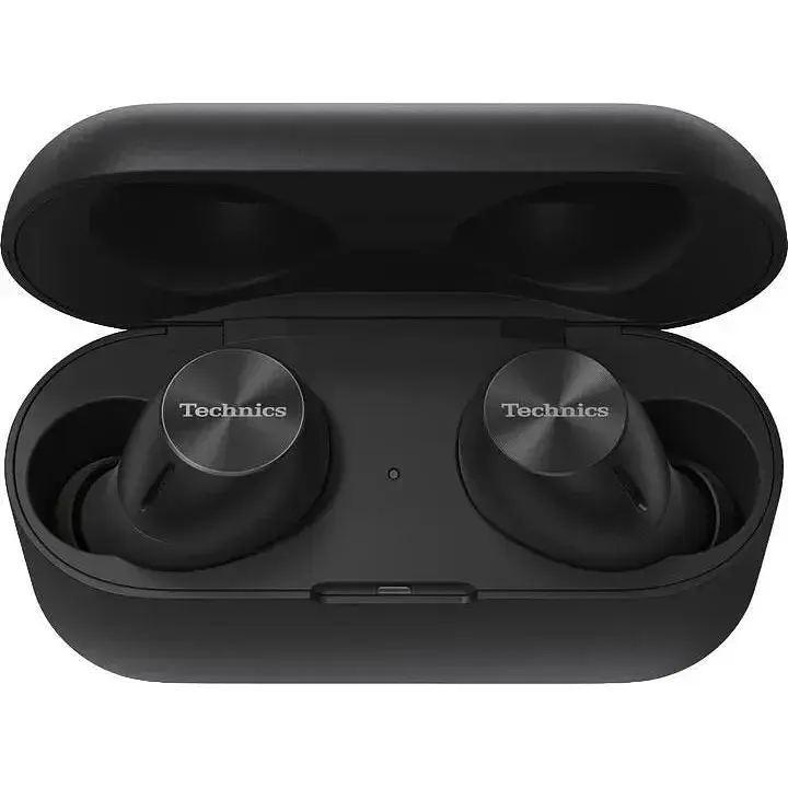 Наушники TWS Technics EAH-AZ40M2 Black - фото 3