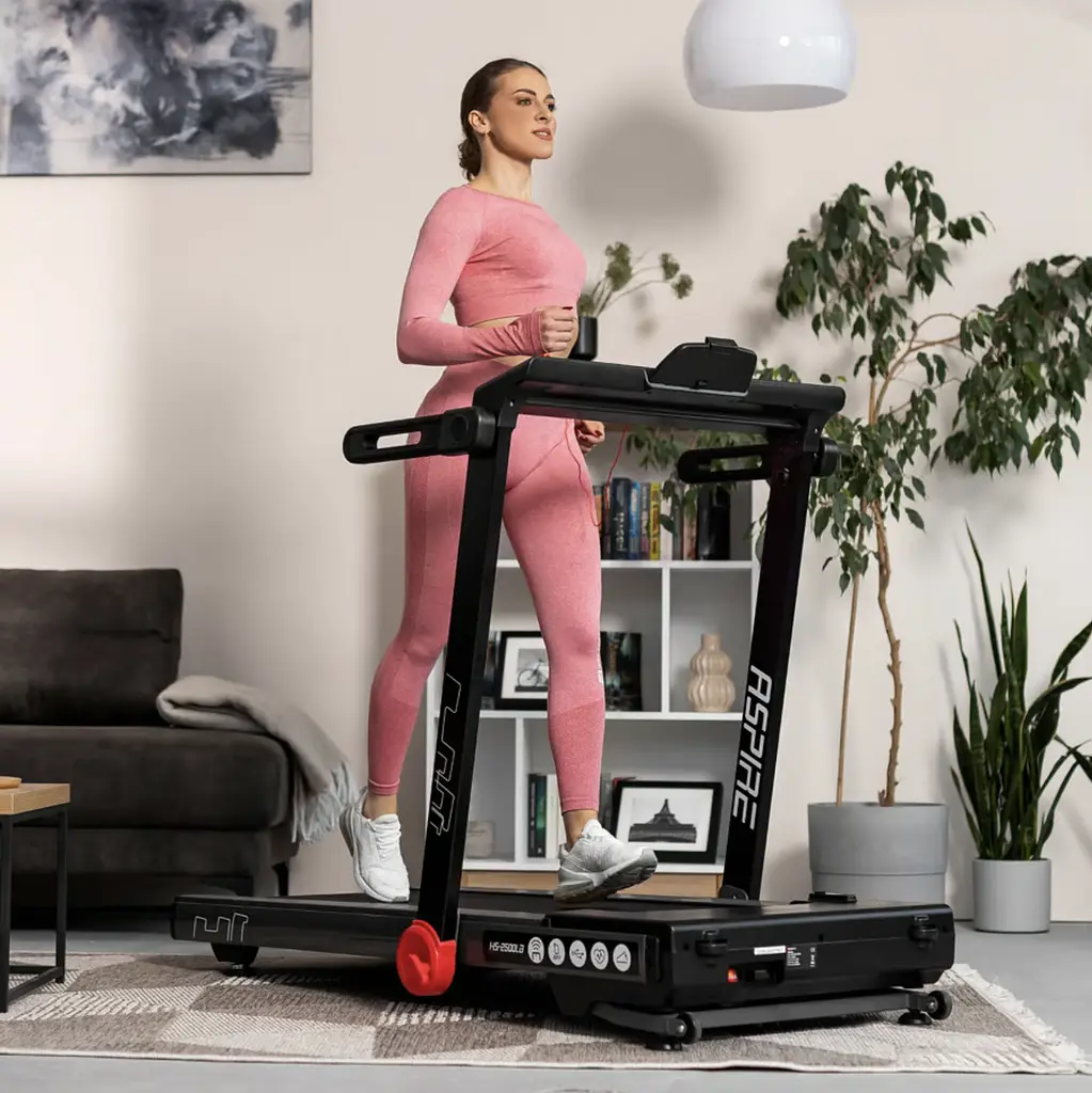 Бігова доріжка Hop-Sport HS-2500LB Aspire - фото 4