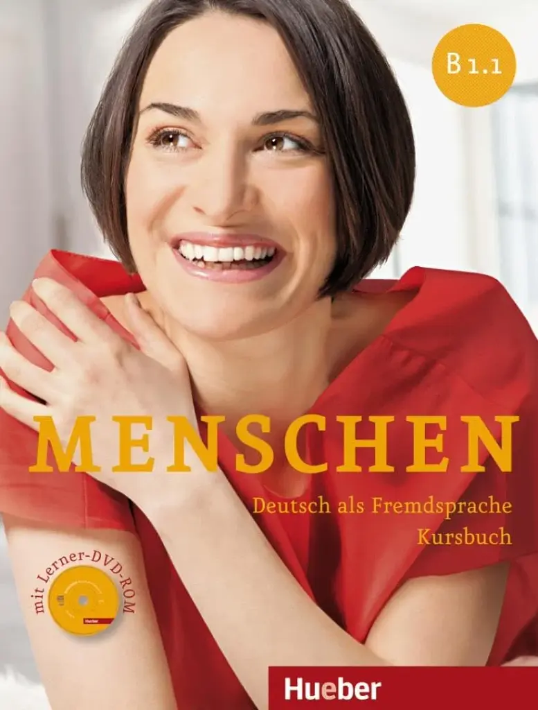Menschen B1.1 Kursbuch mit DVD-ROM - фото 1