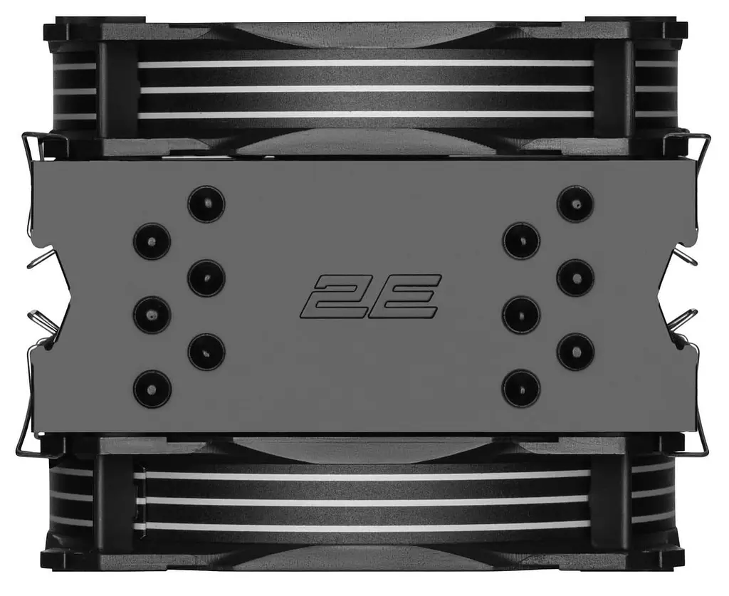 Кулер для процесора 2E GAMING AIR COOL (2E-AC120D6-ARGB) - фото 4