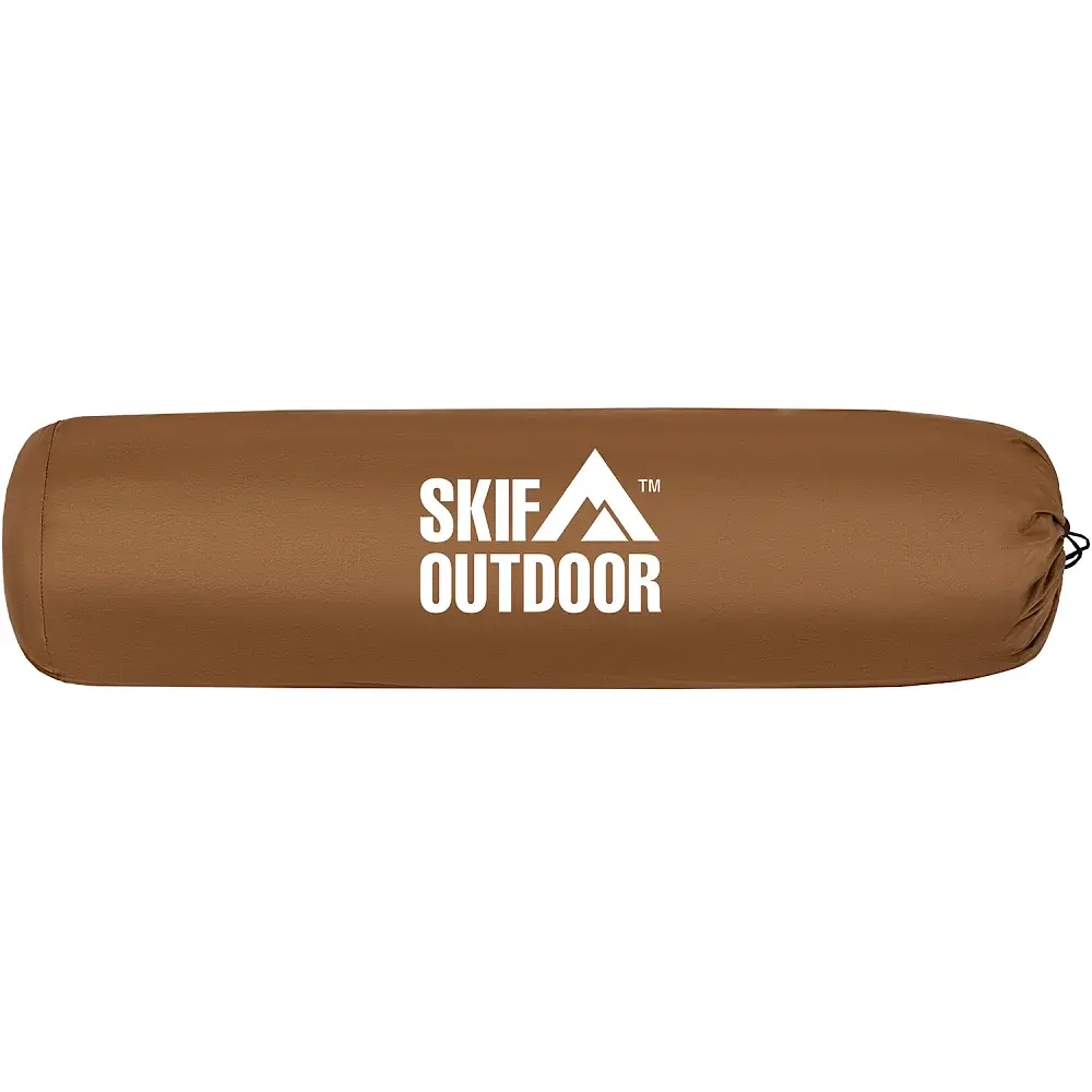 Килимок самонадувний Skif Outdoor Specialist 195x58x3.8 см Khaki - фото 6