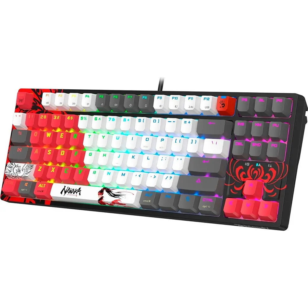 Клавиатура Bloody WS87 Naraka [135495] - фото 4