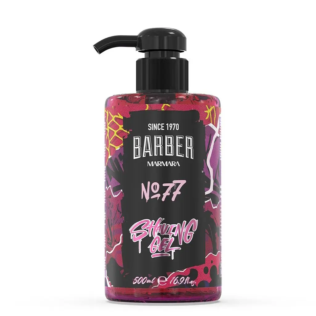 Гель для гоління Marmara Barber Shaving Gel №77 500 мл