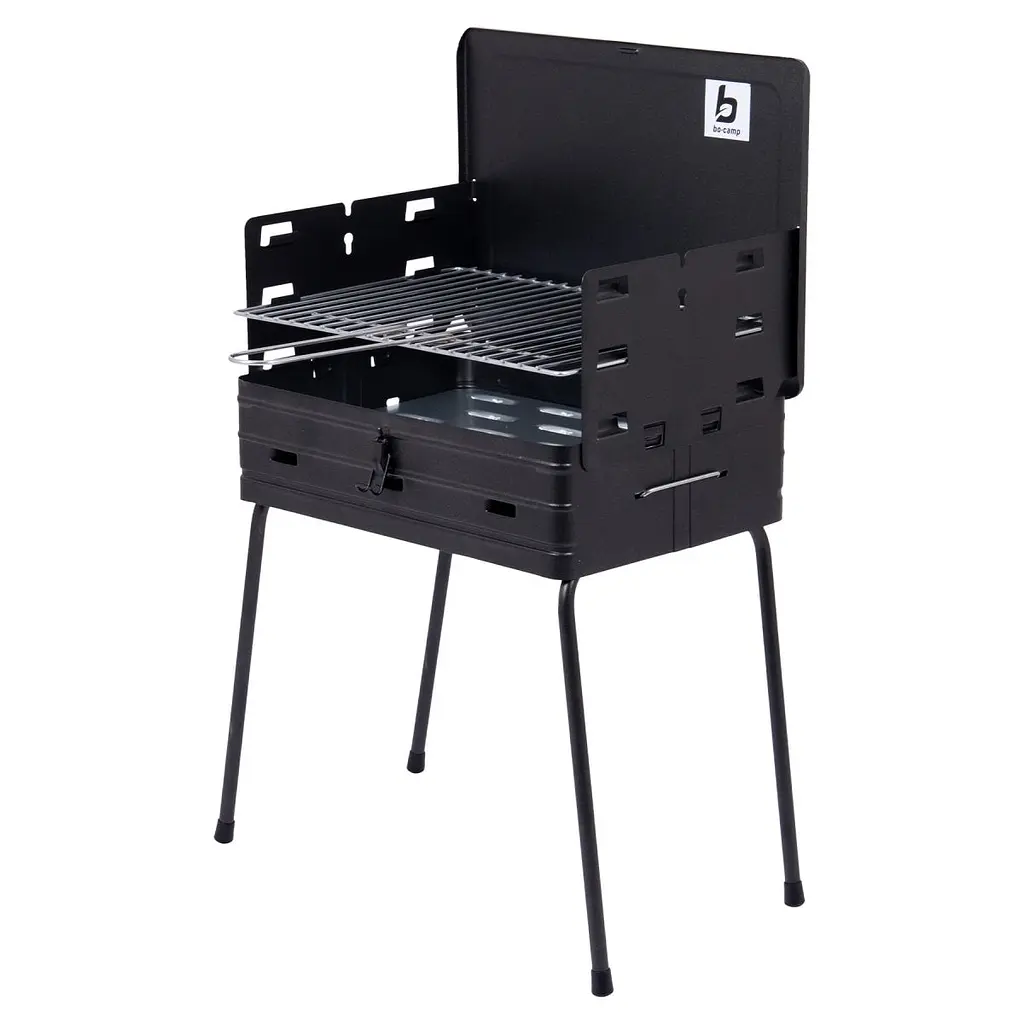 Гриль вугільний Bo-Camp Suitcase Model Black (8130030) - фото 3