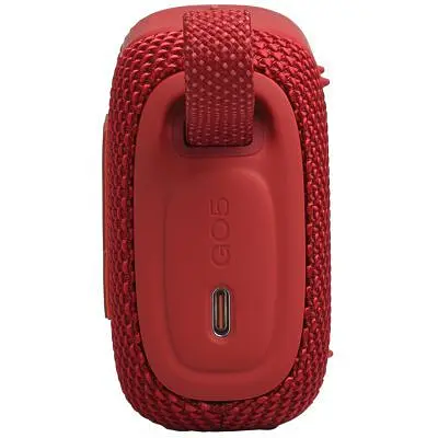 Акустична система JBL GO 5 Red (JBLGO5RED) - фото 5