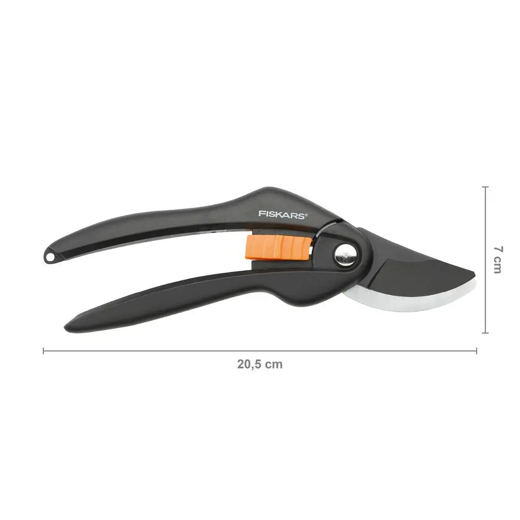 Секатор площинний Fiskars SingleStep P26 (1000567) - фото 2