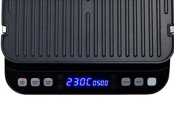 Гриль электрический Cook 310HDCG001 2000 Вт - фото 5