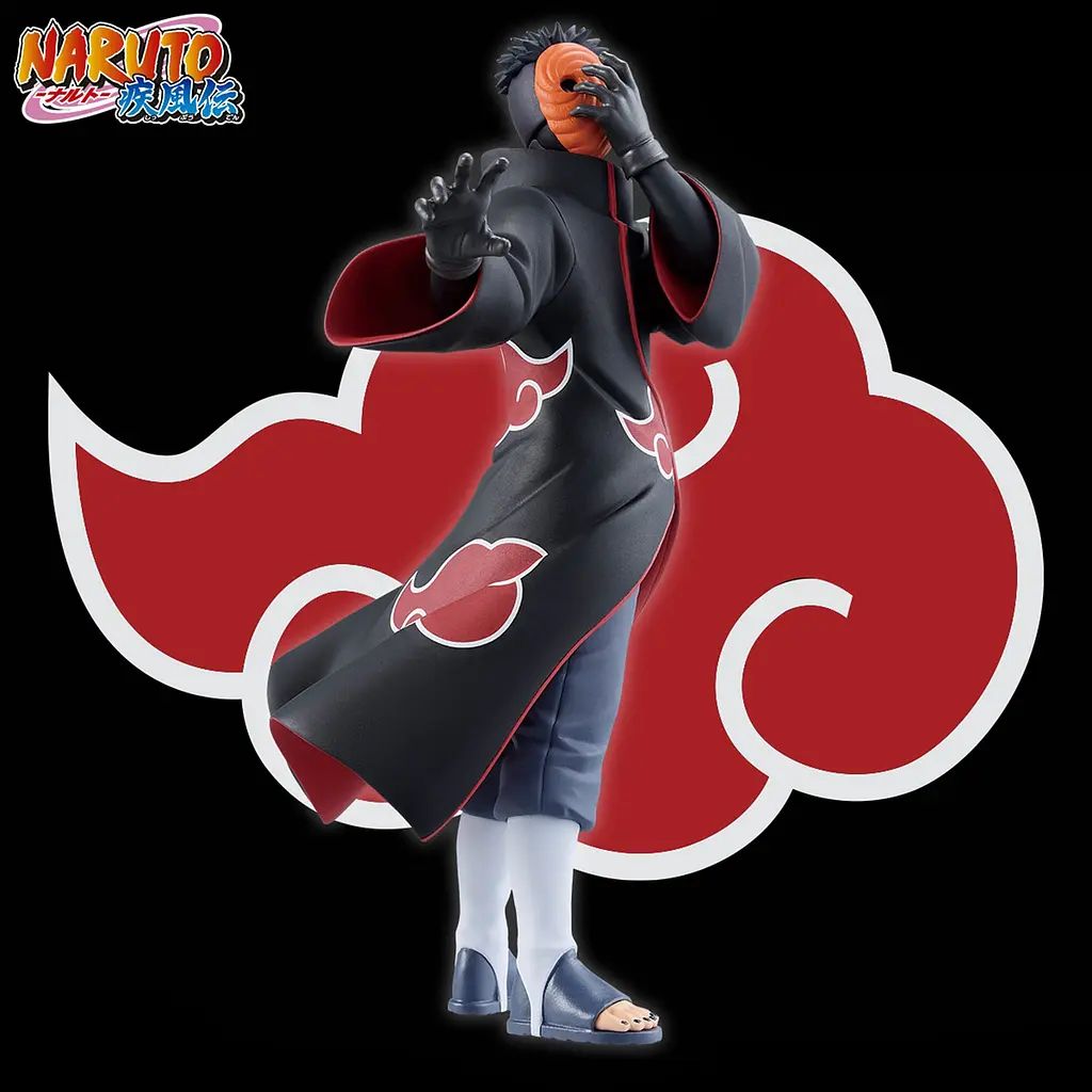 Фигурка Bandai VIBRATION STARS Наруто Тоби Naruto Tobi 15 см BS VS N T 15 - фото 2