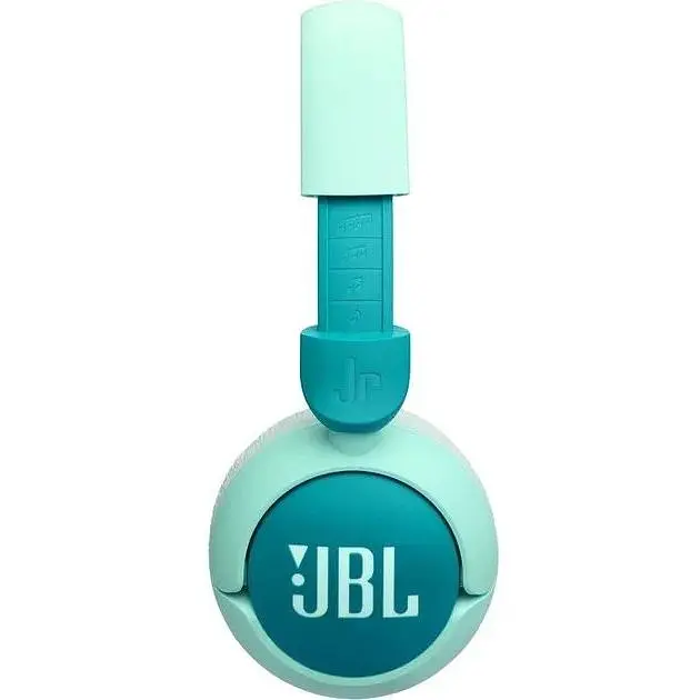Бездротові навушники для дітей JBL Junior 320BT (JBLJR320BTGRN) зелені - фото 2