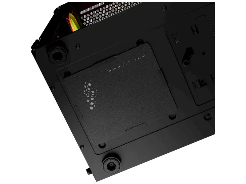 Корпус Logic Concept Portos ARGB Mini Black (AM-PORTOS-10-0000000-0002) - фото 3