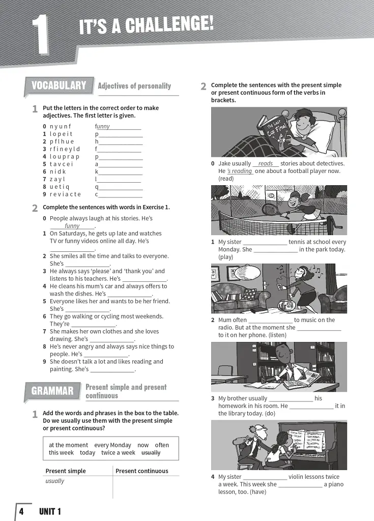 Prepare Level 3 Workbook with Digital Pack 2nd Edition - фото 2