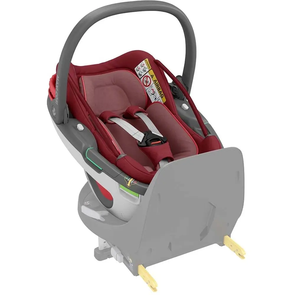 Автокресло Maxi-Cosi Coral 360 Essential Red, красное (8559701110) - фото 11