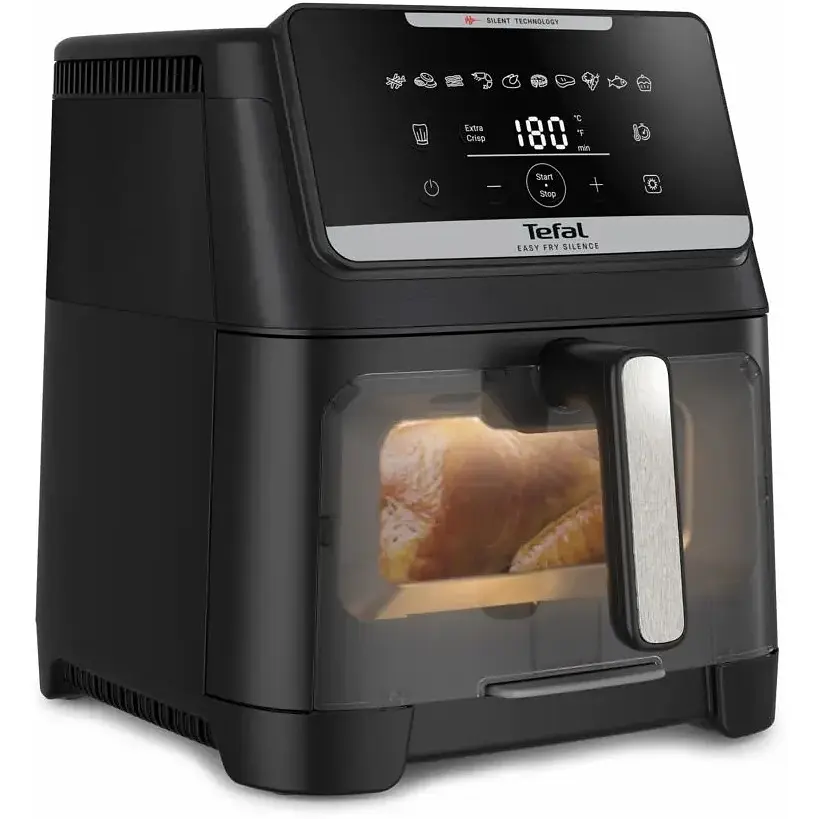 Мультипіч Tefal Easy Fry Silence XXL 1800 Вт чорна (EY8468E0) - фото 2